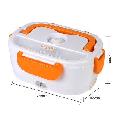 Elektrische Verwarmbare Lunchbox voor Thuis en Onderweg