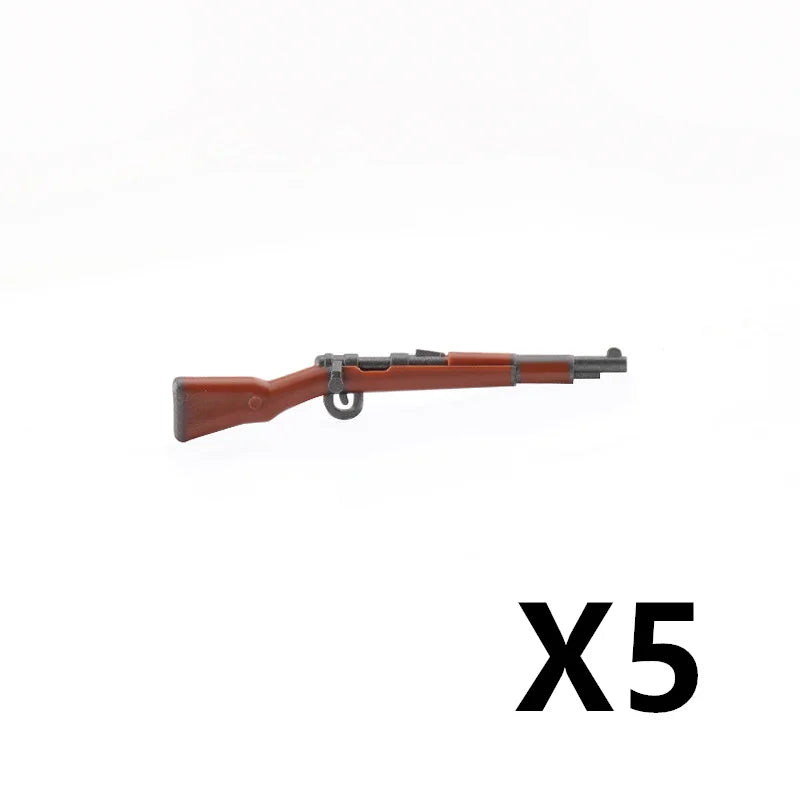 Soldaten accessoires set – Compatibel met LEGO®