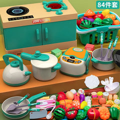 green 84pcs