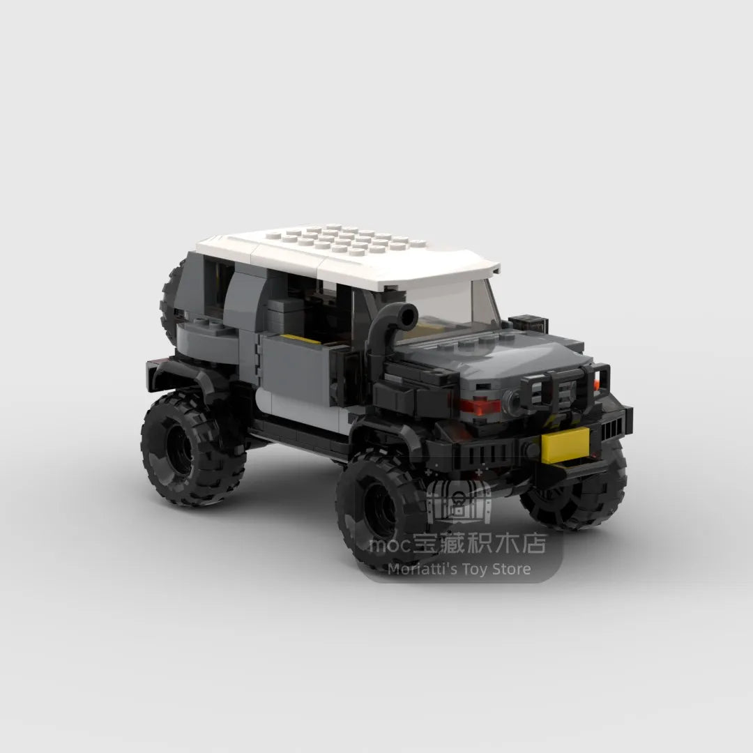 SUV Off-road Racewagen Bouwstenen – LEGO® Compatibel (14+)