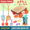 Zandbak- en Strandset met Trolley