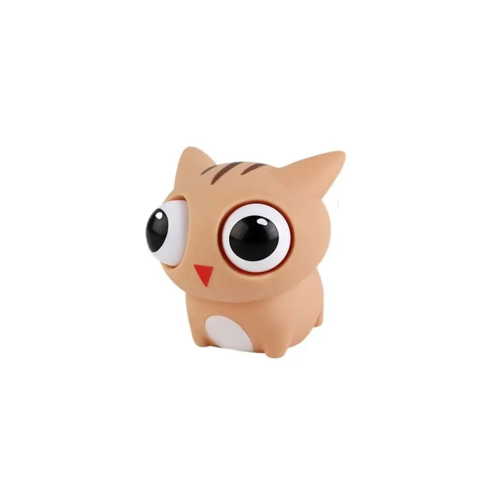 Sensorisch Squishie met Uitpuilende Ogen