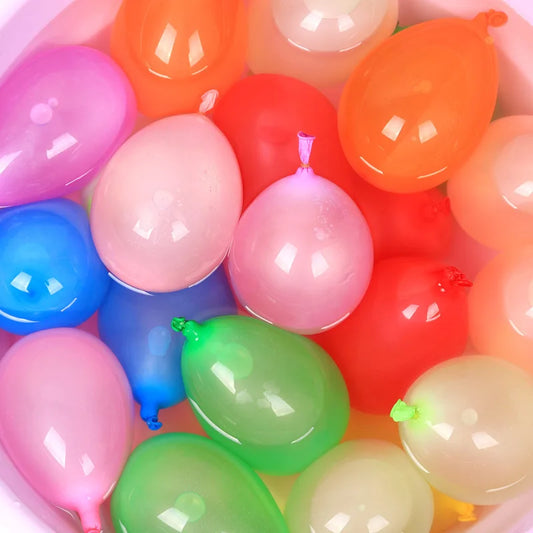 Waterballonnen Navulpakket – 111 Stuks