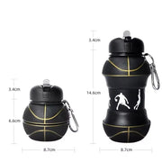Basketball bottle 2