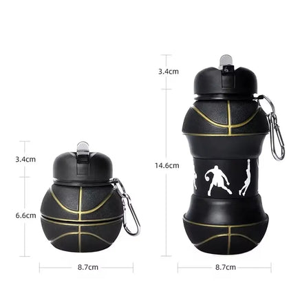 Basketball bottle 2