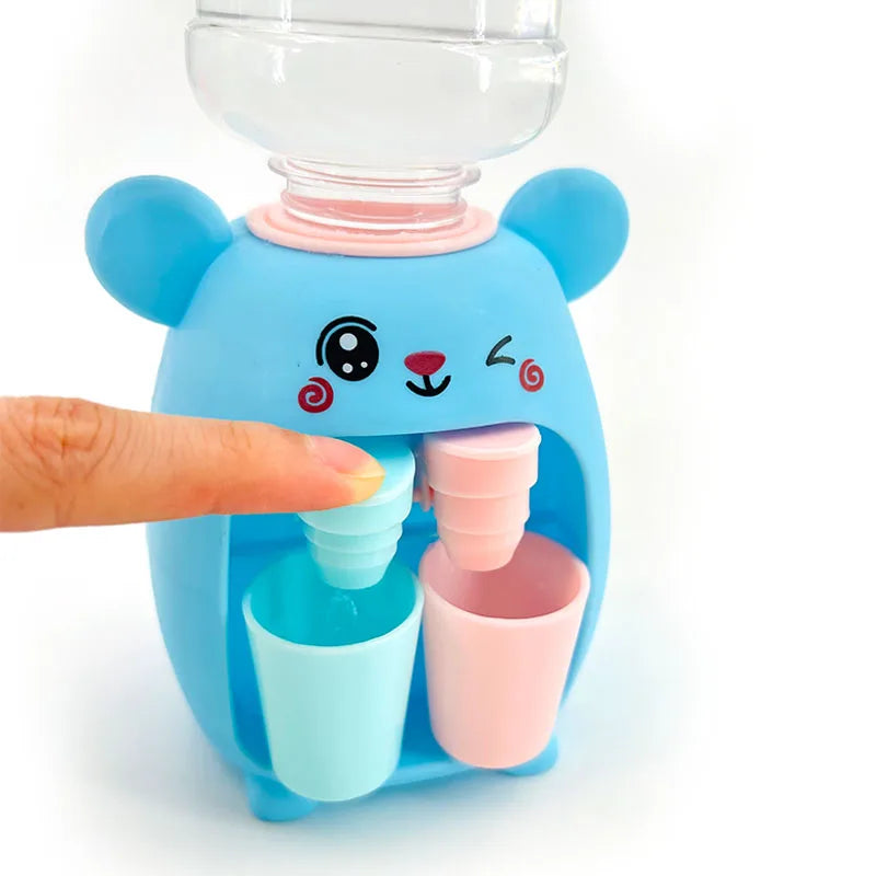 Mini Speelgoed Waterdispenser voor Kinderen | Roze en Blauw