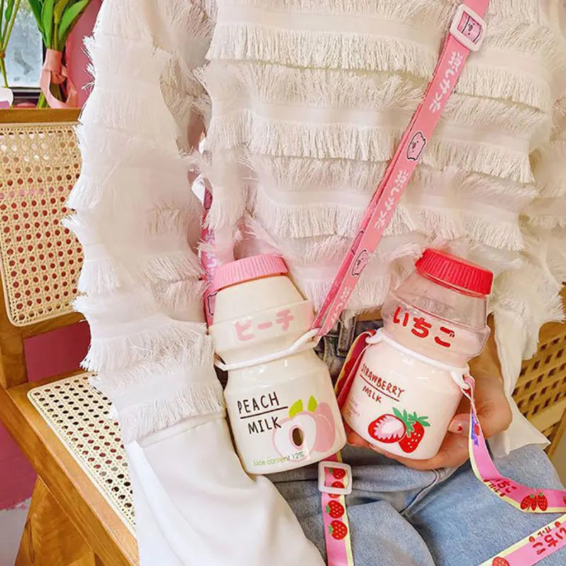 Leuke Melkpak Drinkfles 480ml