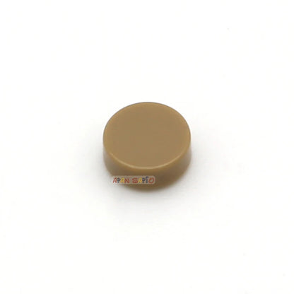 100 Ronde Bouwtegel Steentjes 1x1 | Compatibel met Lego