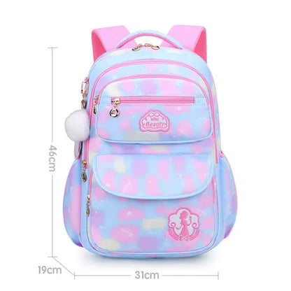 Roze Schooltas Rugzak voor Meisjes en Tieners