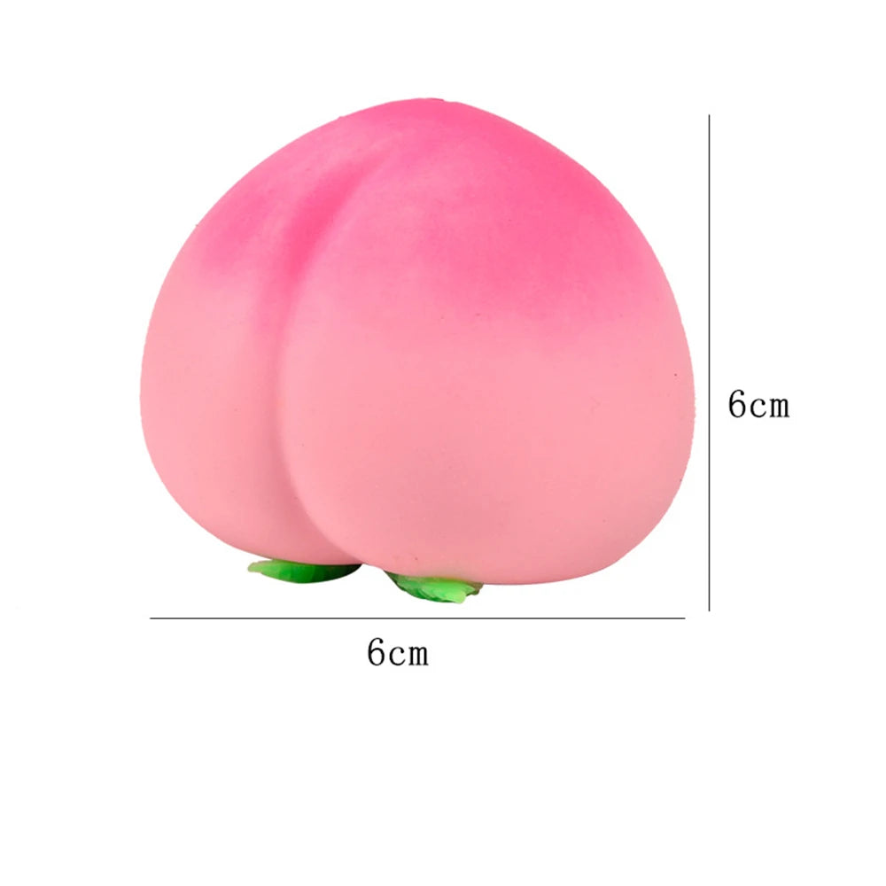 Aardbei Squishy Stressbal