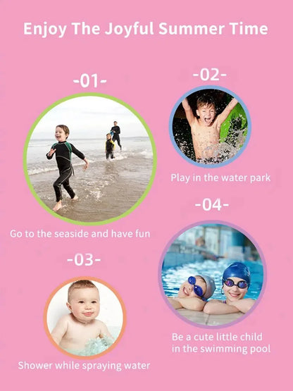 Waterpistool in Vis- of Haai-vorm voor buiten spelen