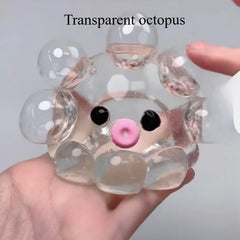 Transparent octopus