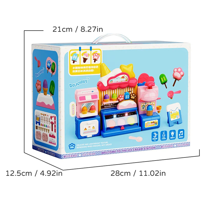 Speelgoed Play-Doh IJsmachine