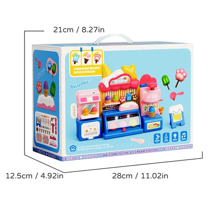 Speelgoed Play-Doh IJsmachine
