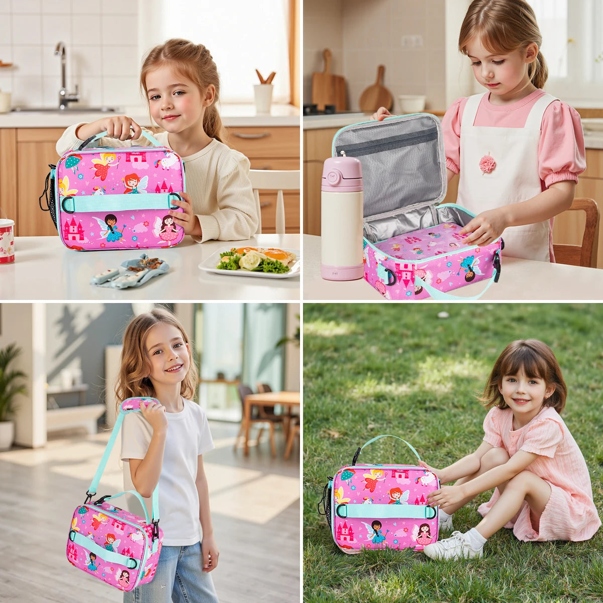 Kinder Lunchbox Lekdicht & Magnetronbestendig | Bento Box
