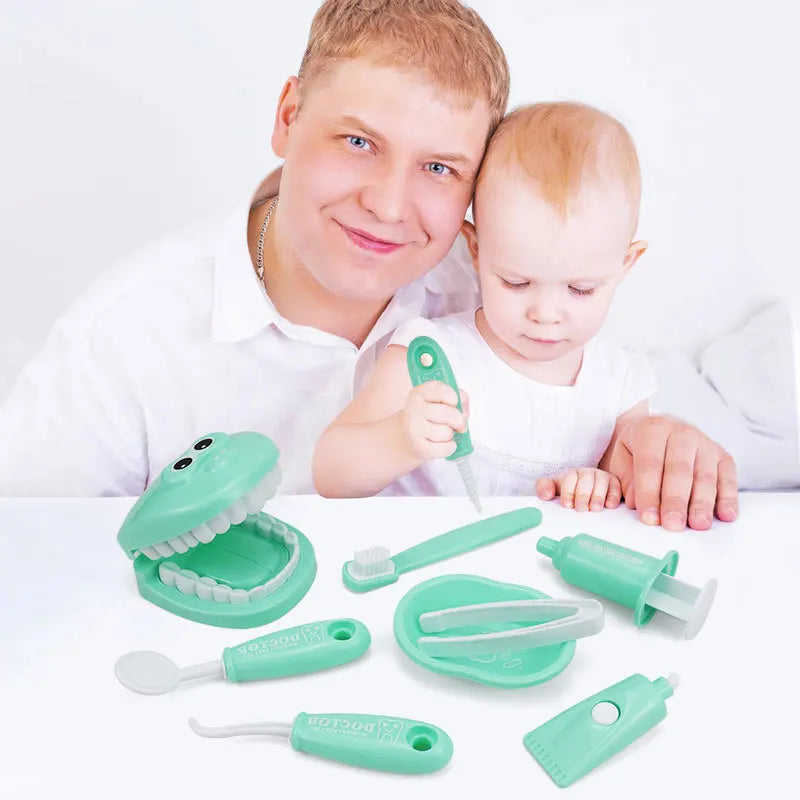 Tandarts speelset met gebitsmodel voor kinderen