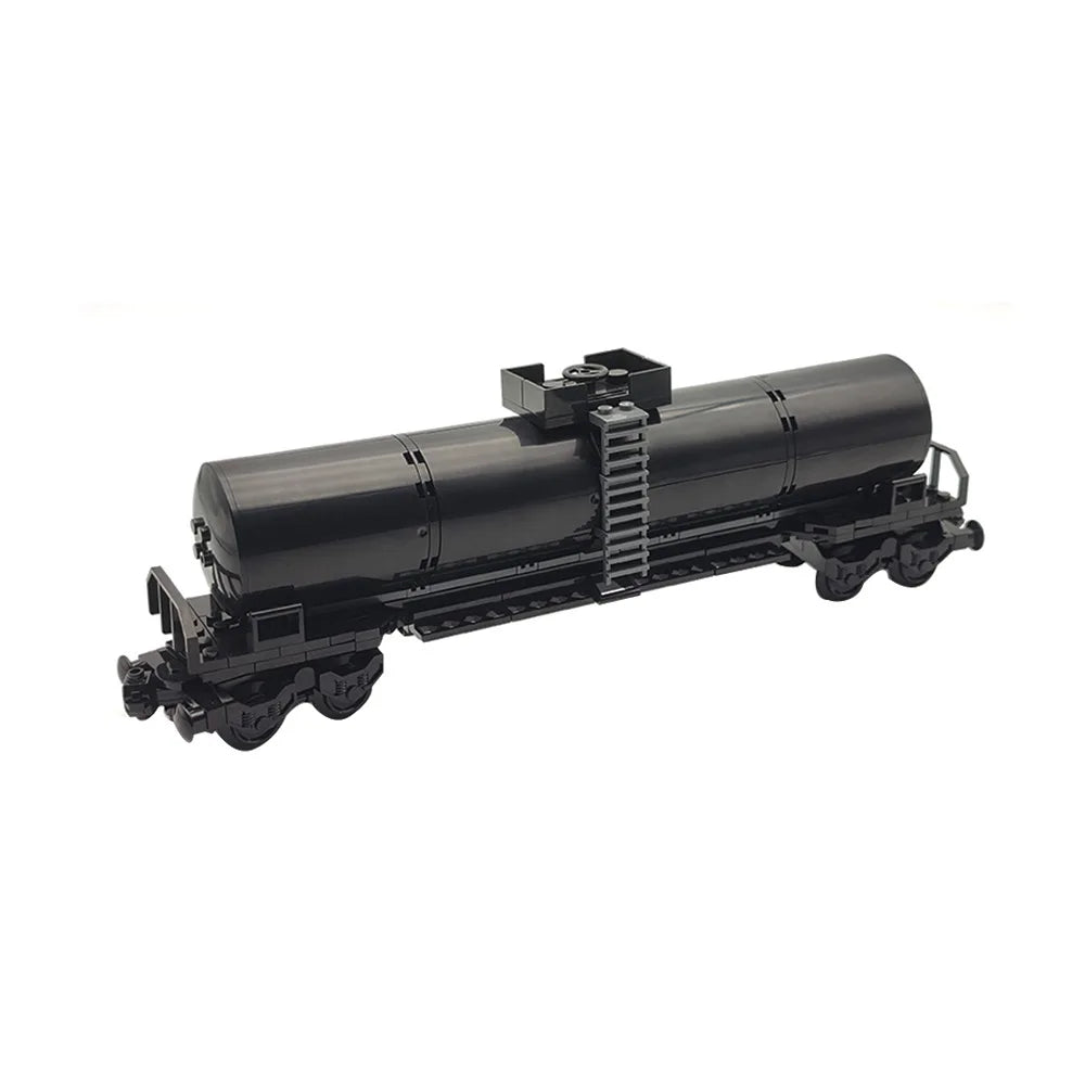 Kolenwagon Bouwset voor Trein | Compatibel met Lego Bouwblokken