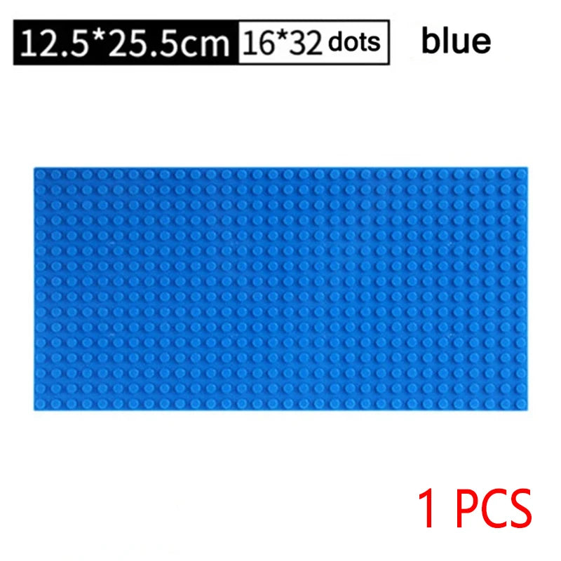 Bouwplaat 32x32 studs voor bouwblokjes – Compatibel met Lego