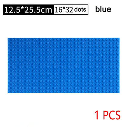Bouwplaat 32x32 studs voor bouwblokjes – Compatibel met Lego