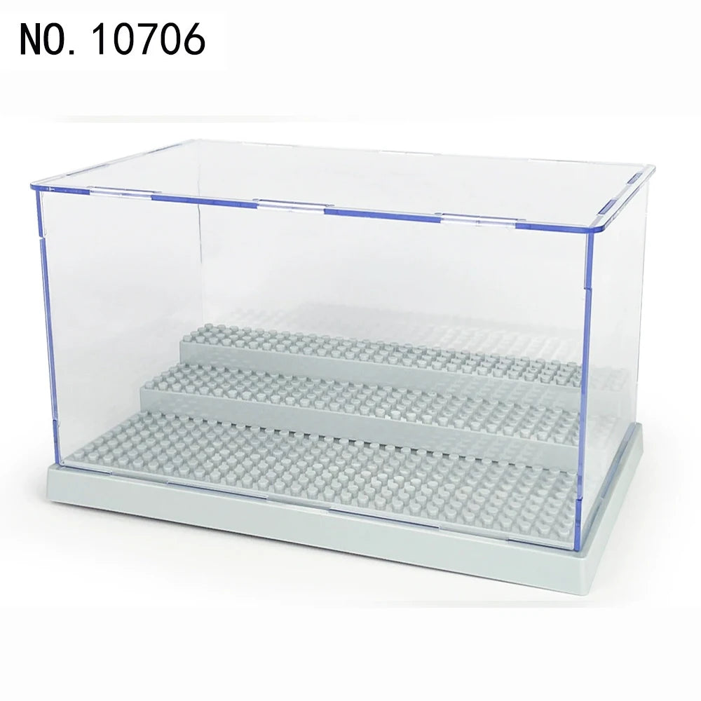 Modulaire Displaybox voor Verzamelobjecten – Compatibel met LEGO