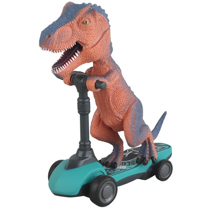 Dinosaurus Speelgoedmodel met Terugtrekfunctie