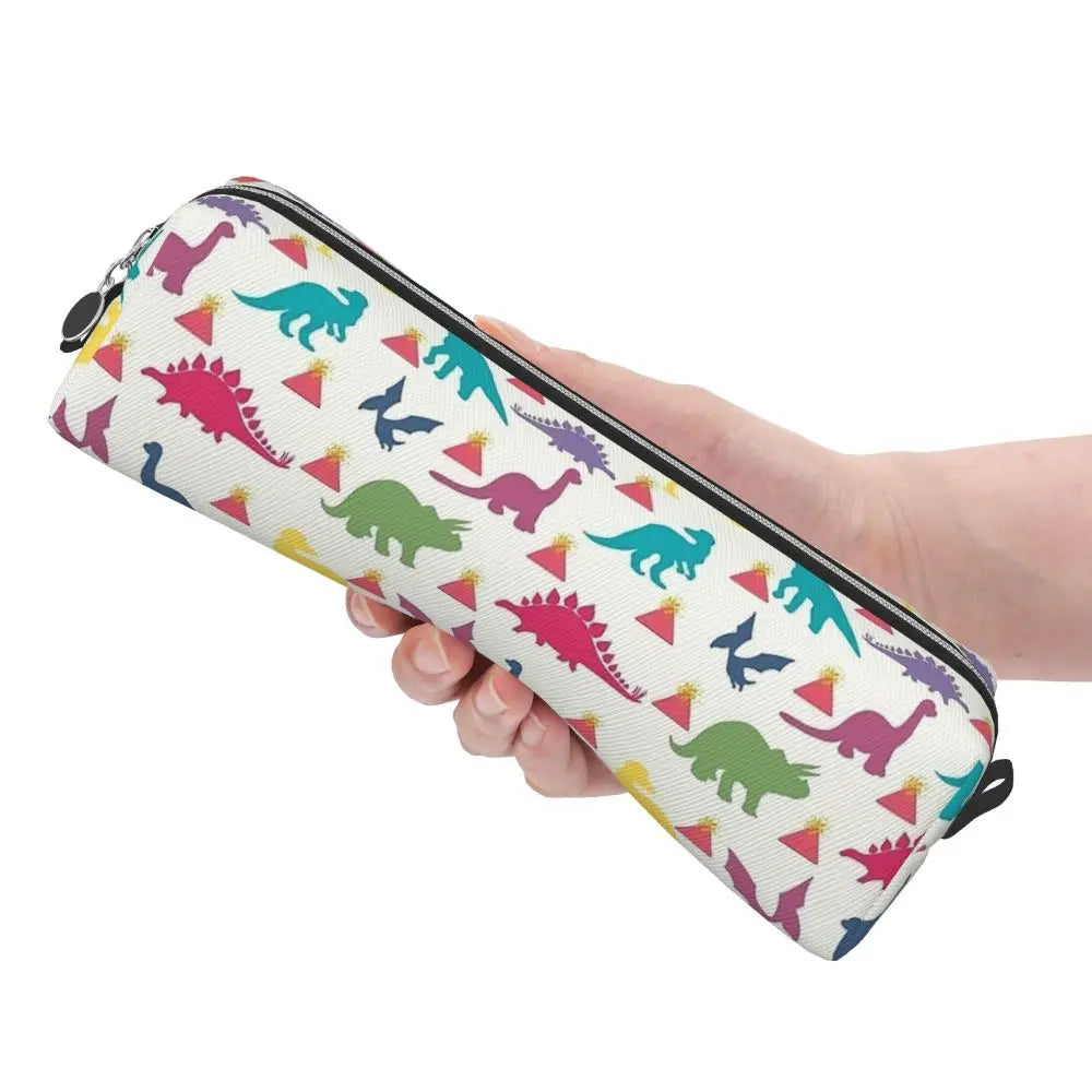 Dino Etui met Grote Capaciteit voor Kinderen