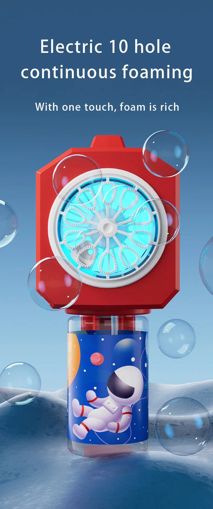 Automatisch Bellenblaas Geweer met 10 Gaten