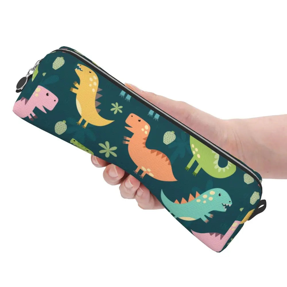Dino Etui met Grote Capaciteit voor Kinderen