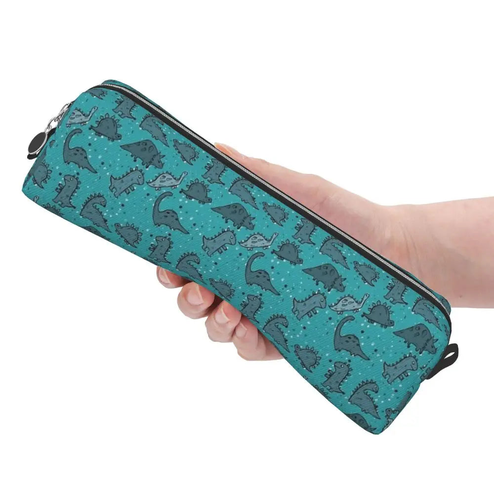 Dino Etui met Grote Capaciteit voor Kinderen