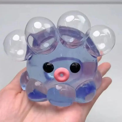 Fidget Toy Kneedbal en Octopus | Stressverlagend Speeltje
