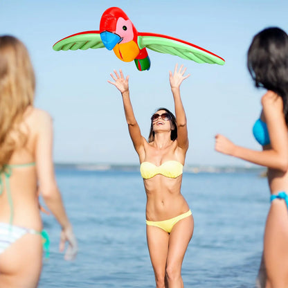 Opblaasbare Papegaai van PVC voor Spel en Waterpret