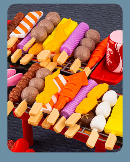Mini Keuken Speelgoed Barbecue Set voor Kinderen