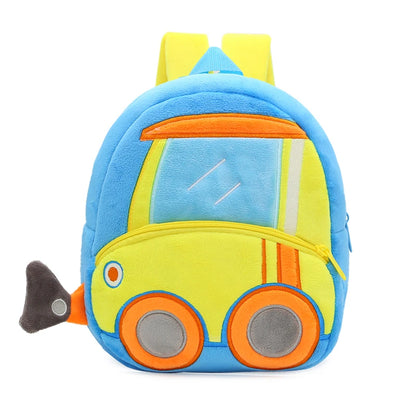 Pluche Kinderrugzak Graafmachine – 1-3 Jaar