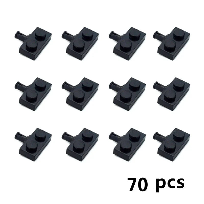Wielen en assen set voor voertuigen – Compatibel met LEGO®