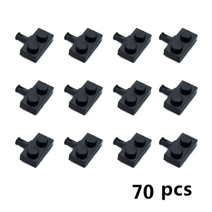 Wielen en assen set voor voertuigen – Compatibel met LEGO®