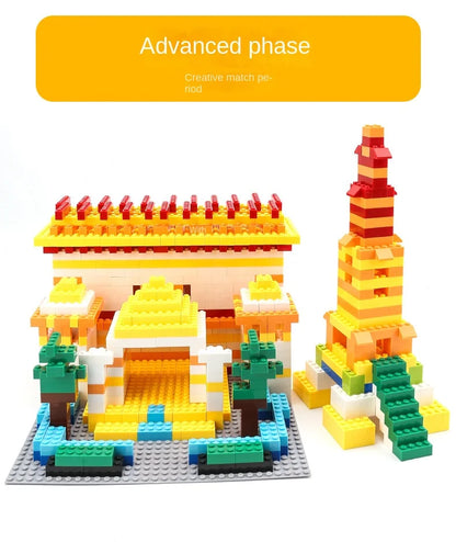 Kleine Bouwblokjes Bulkverpakking | Compatibel met Lego en LeDUO