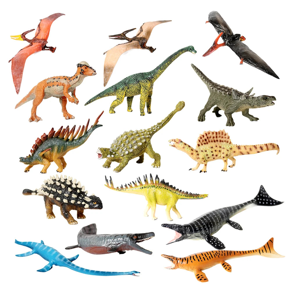 Dinosaurus Speelfiguren Set (T-Rex & Spinosaurus)