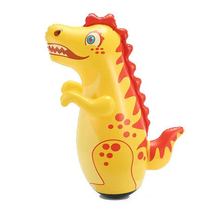 Opblaasbare Boksbal voor Kinderen – Dinosaurus Stootpop