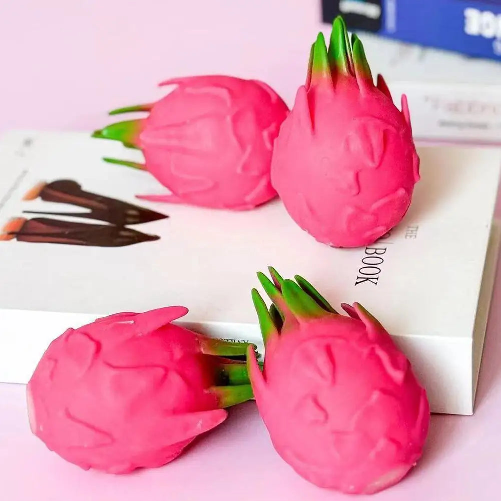Fidget Stressbal Drakenfruit Model