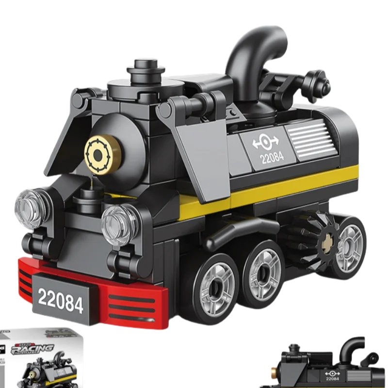 Bouwblokken Terugtrek Voertuigen Set – LEGO® Compatibel