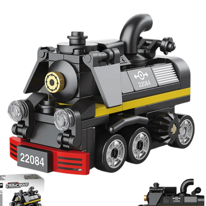 Bouwblokken Terugtrek Voertuigen Set – LEGO® Compatibel