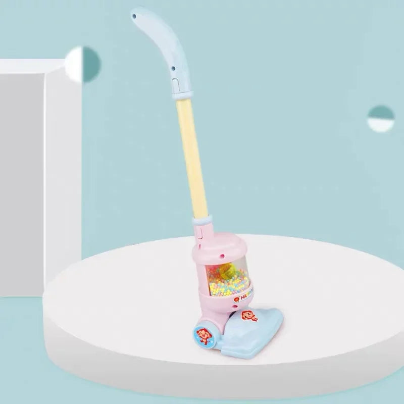 Elektrische Mini Speelgoed Stofzuiger voor Kinderen