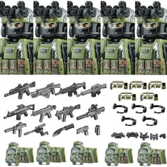 SAS-5PCS FIGURE