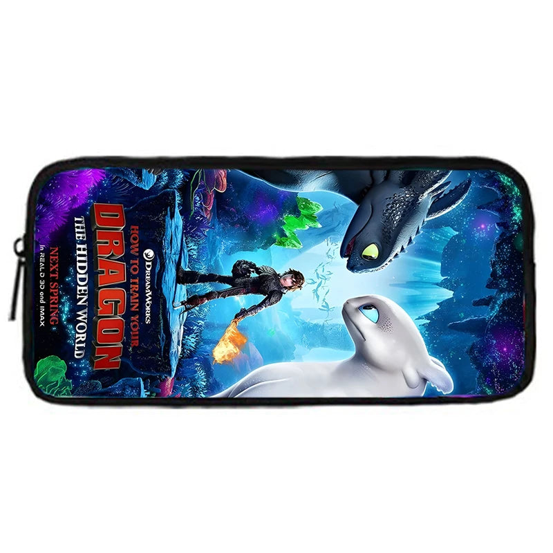 Toothless Schoolrugzak Set met Lunchtas en Etui