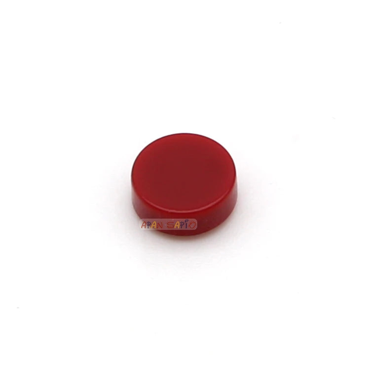 100 Ronde Bouwtegel Steentjes 1x1 | Compatibel met Lego