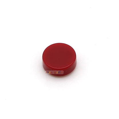 100 Ronde Bouwtegel Steentjes 1x1 | Compatibel met Lego