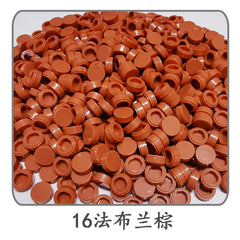 16 French brown