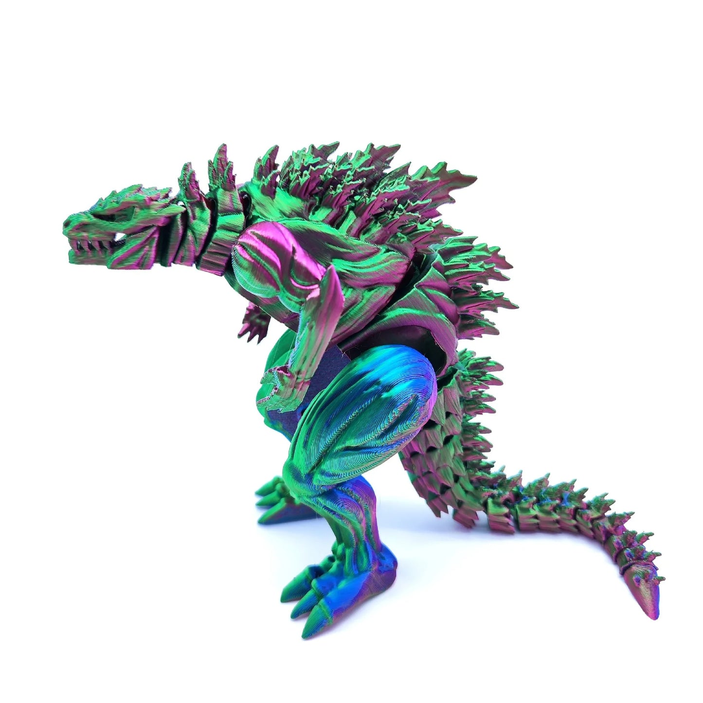 3D Geprint Dinosaur Speelfiguur met Beweegbare Gewrichten