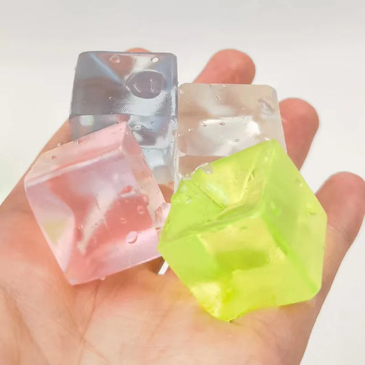 Mini Squishy Fidget Toy – Knijpspeeltje voor Stressvermindering