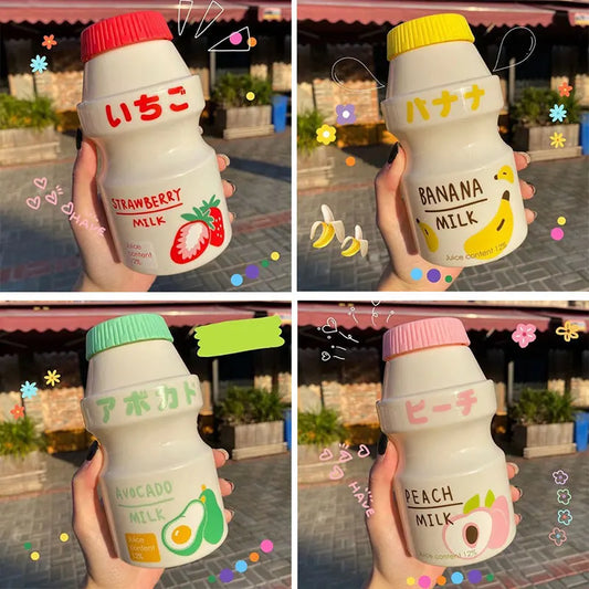 Leuke Melkpak Drinkfles 480ml